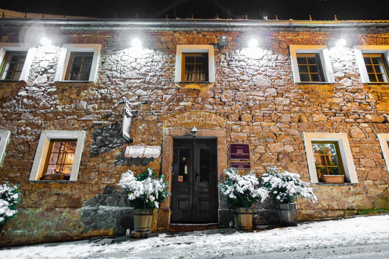Dom pod Twierdzą Srebrna Góra Exterior foto